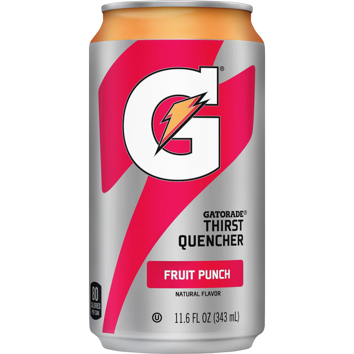 Image of Quaker® Sports Drink, 2-3/5"x2-3/5"x4-4/5", 24/CT,RD/SR