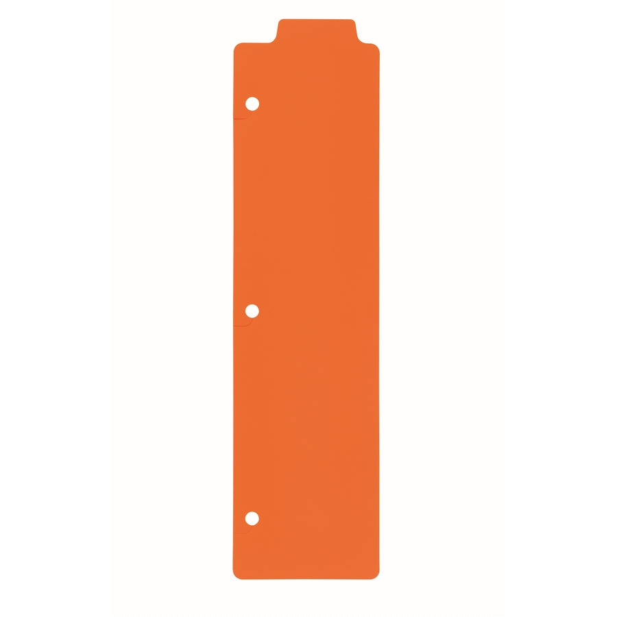Image of Avery® Tabbed Snap-In Bookmark Plastic Dividers, 5-Tab, 11.5 X 3, Assorted, 1 Set