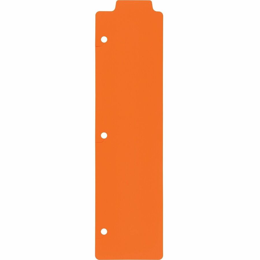 Image of Avery® Tabbed Snap-In Bookmark Plastic Dividers, 5-Tab, 11.5 X 3, Assorted, 1 Set