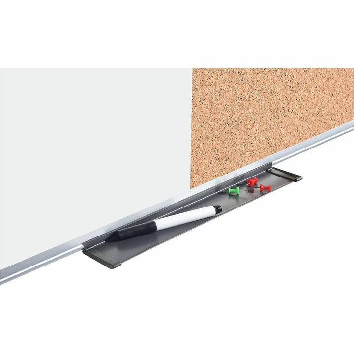 Image of Bi-silque Combination Board, Dry-Erase/Cork, 48"Wx72"Lx1/2"H, Multi
