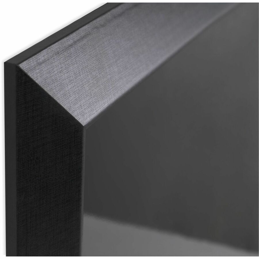 Image of MasterVision PM14151620 Kamashi Chalkboard, 48" (4 ft) Width x 36" (3 ft) Height, Black Surface, Horizontal/Vertical, 1 Each