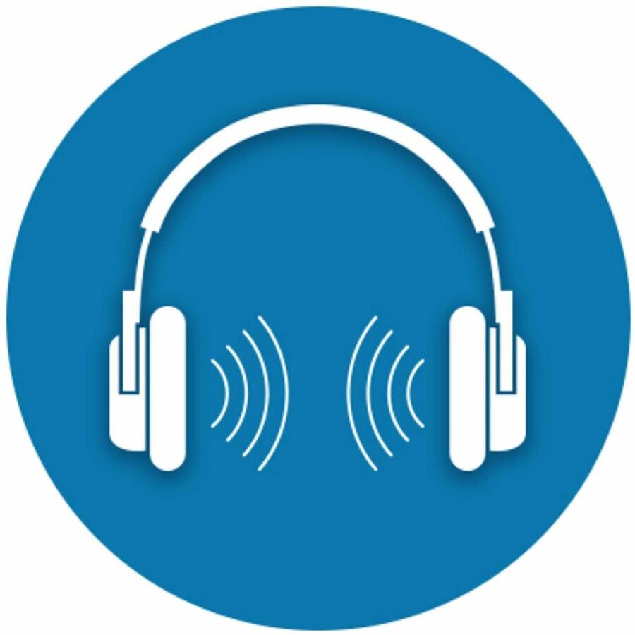 Image of Kensington 97601 USB-A Headphones with Mic