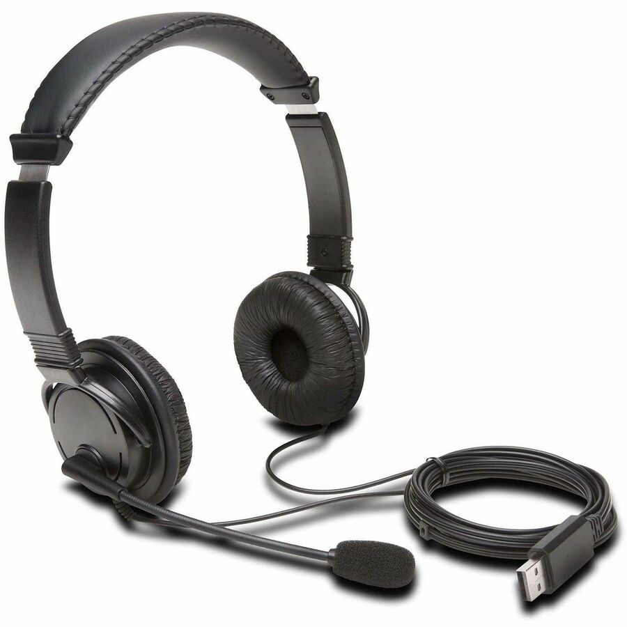 Image of Kensington 97601 USB-A Headphones with Mic