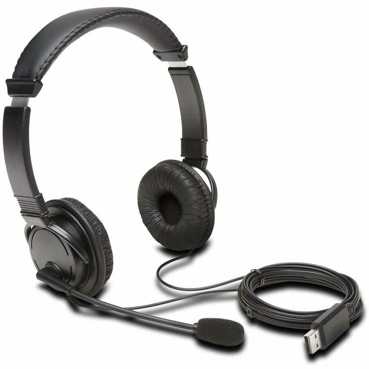 Image of Kensington 97601 USB-A Headphones with Mic