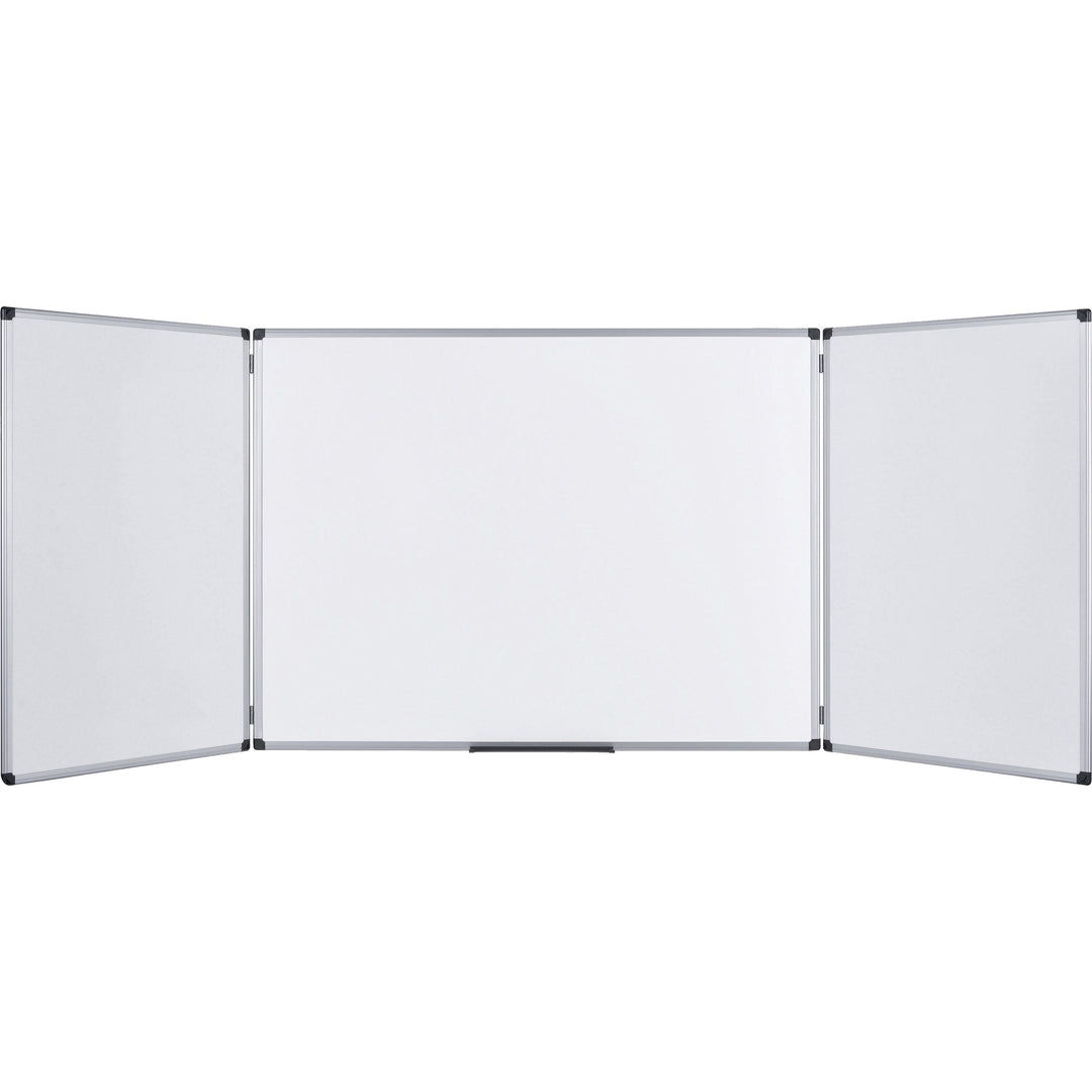 Image of Bi-silque Whiteboard, Magnetic, 36"Wx96"Lx1/2"H, Multi