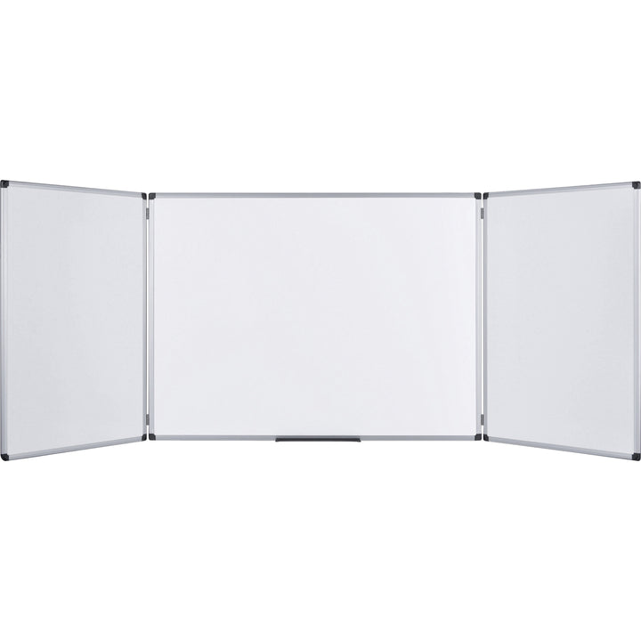 Image of Bi-silque Whiteboard, Magnetic, 36"Wx96"Lx1/2"H, Multi