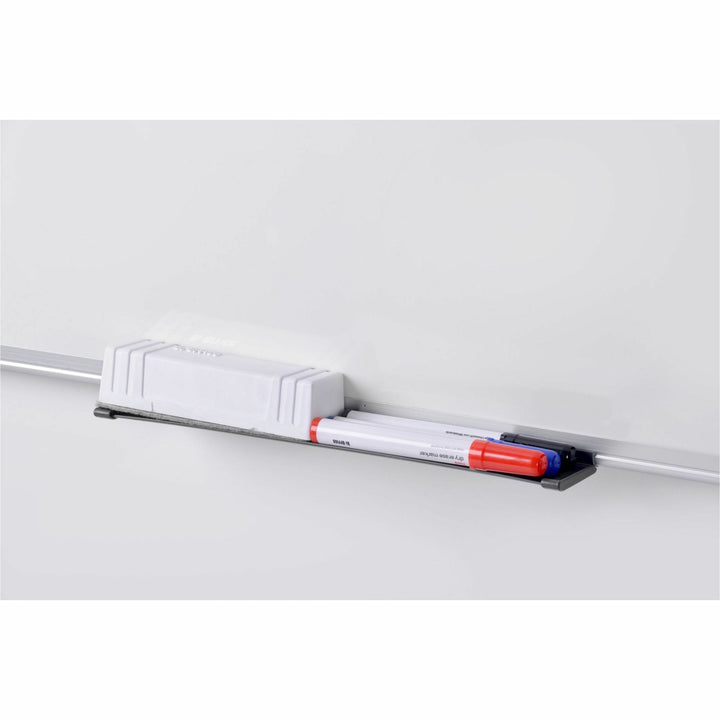 Image of Bi-silque Whiteboard, Magnetic, 36"Wx96"Lx1/2"H, Multi