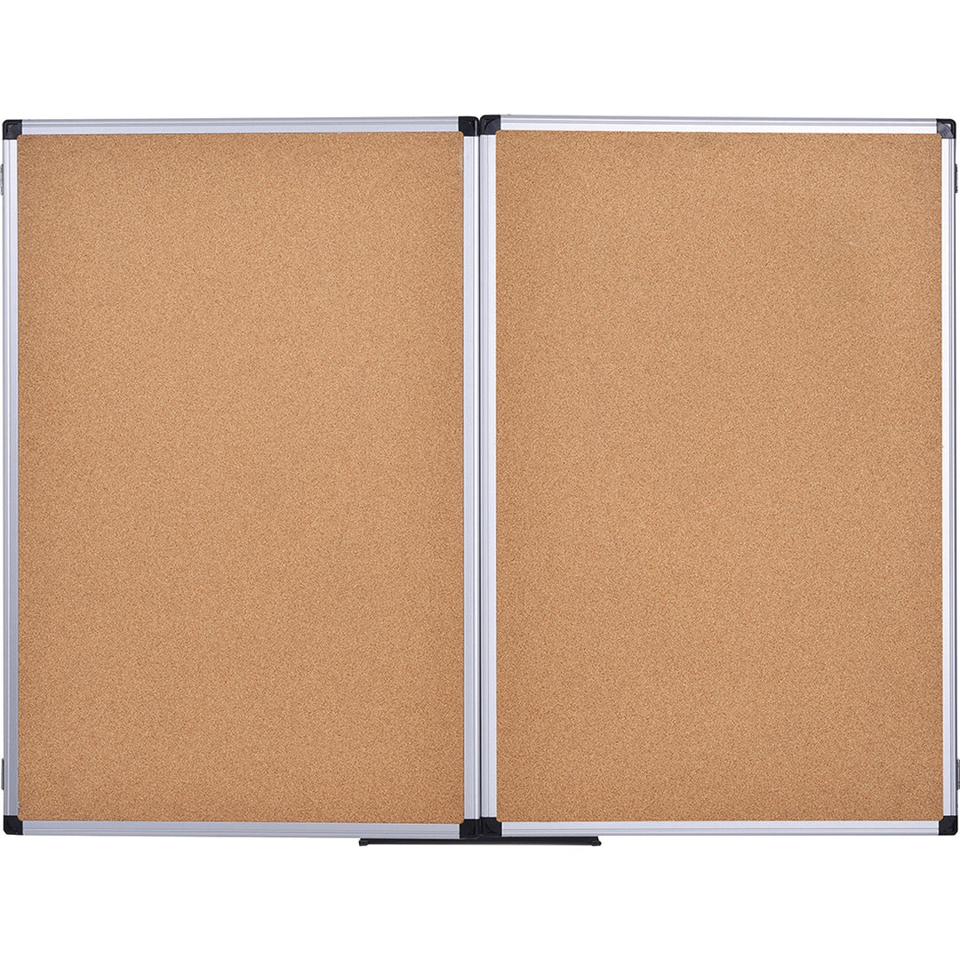 Image of Bi-silque Whiteboard, Magnetic, 36"Wx96"Lx1/2"H, Multi