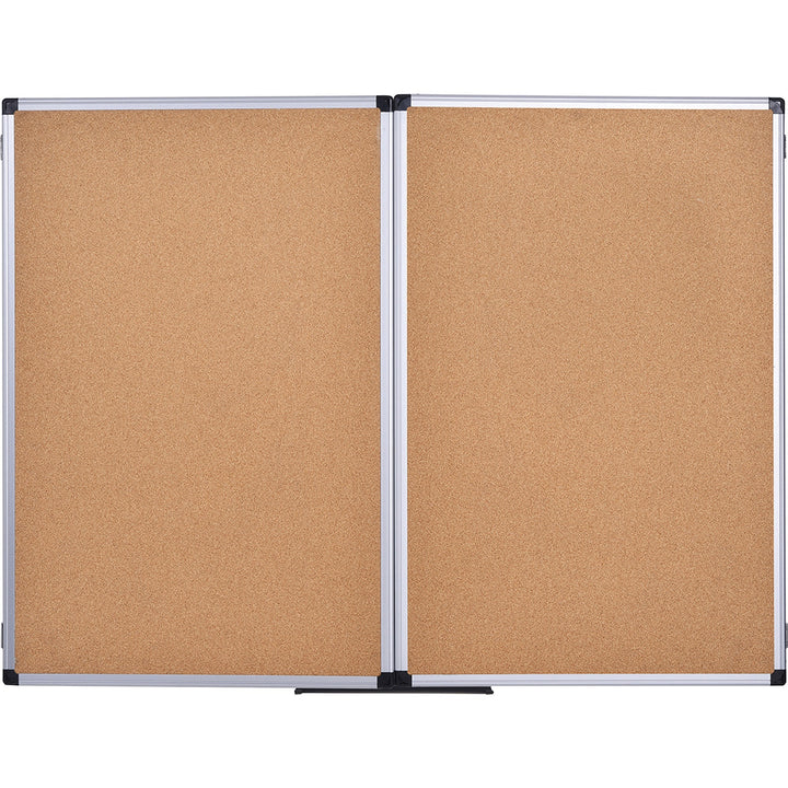 Image of Bi-silque Whiteboard, Magnetic, 36"Wx96"Lx1/2"H, Multi