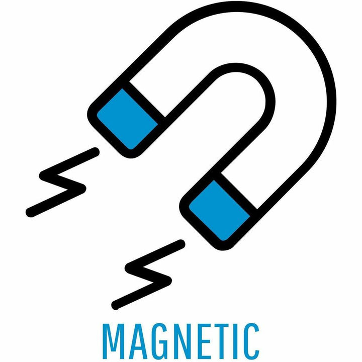 Image of Bi-silque Whiteboard, Magnetic, 36"Wx96"Lx1/2"H, Multi
