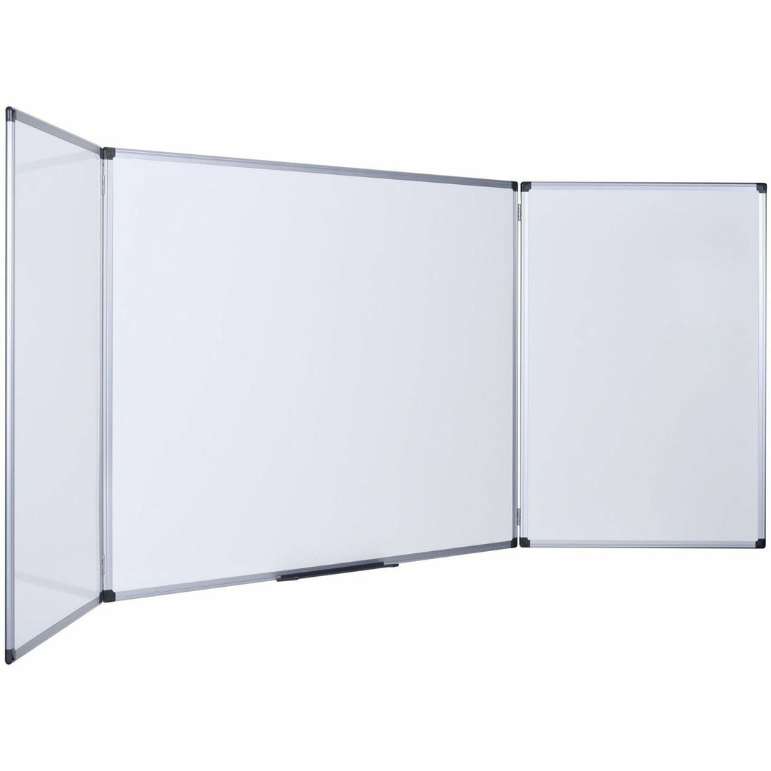 Image of Bi-silque Whiteboard, Magnetic, 36"Wx96"Lx1/2"H, Multi