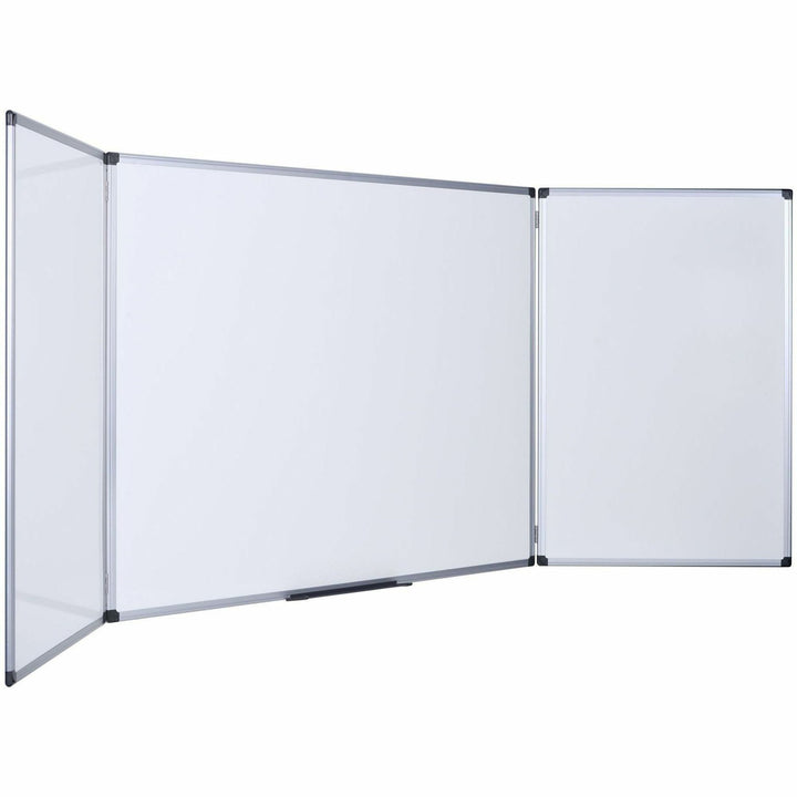 Image of Bi-silque Whiteboard, Magnetic, 36"Wx96"Lx1/2"H, Multi