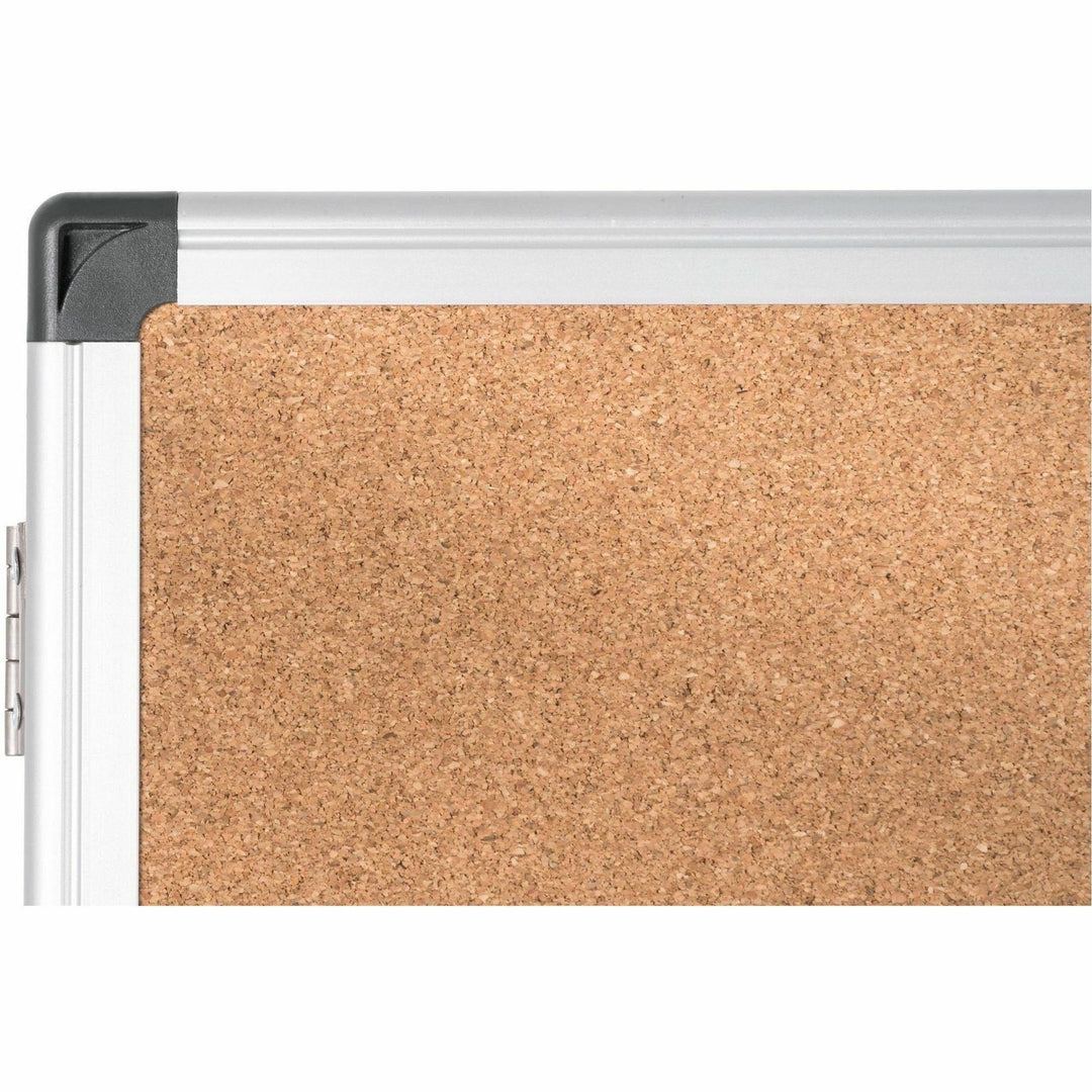 Image of Bi-silque Whiteboard, Magnetic, 36"Wx96"Lx1/2"H, Multi