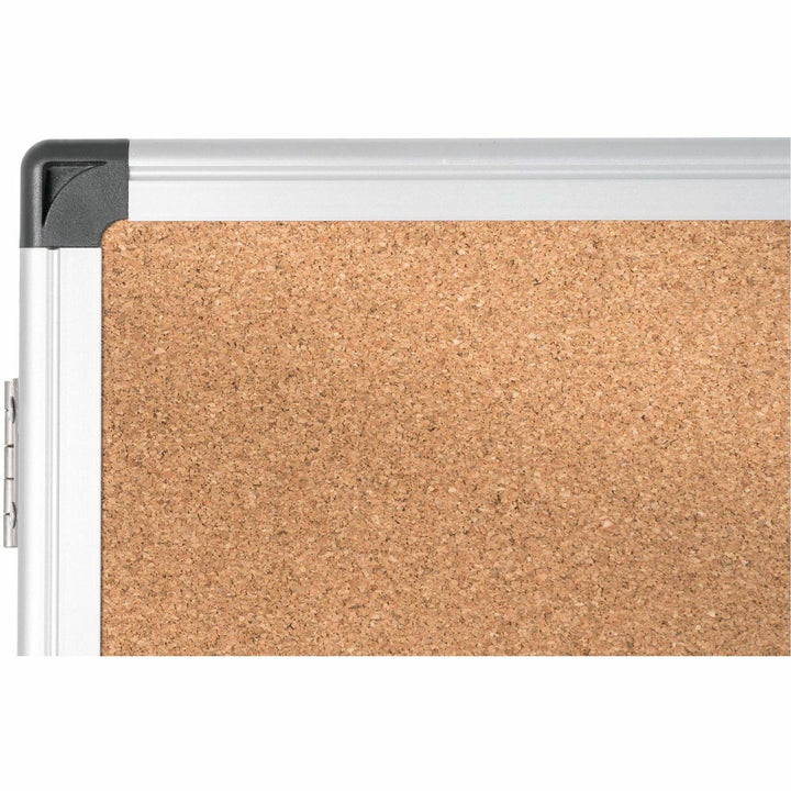 Image of Bi-silque Whiteboard, Magnetic, 36"Wx96"Lx1/2"H, Multi
