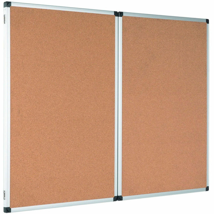 Image of Bi-silque Whiteboard, Magnetic, 36"Wx96"Lx1/2"H, Multi