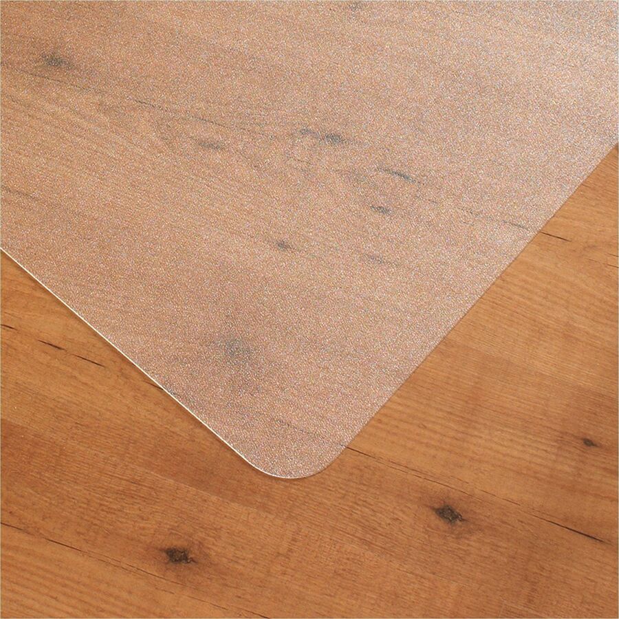 Image of Floortex® Chair Mat, f/ Hard Floor, 48"Wx60"L, Clear