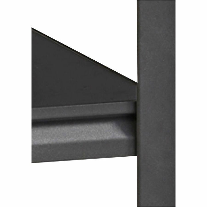 Image of Lorell Shelving, 4-Shelf, Steel, 3200 lb Cap, 36"x18"x60", Black