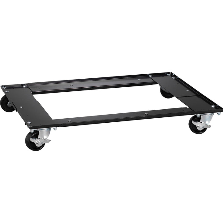 Image of Lorell Dolly f/Commercial Vertical Files, Adj, 30"x18"x4", Black
