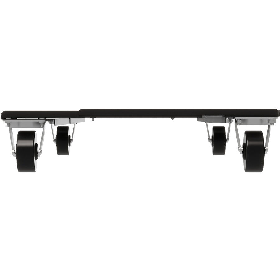 Image of Lorell Dolly f/Commercial Vertical Files, Adj, 30"x18"x4", Black