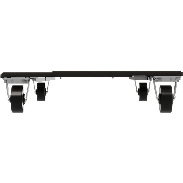 Image of Lorell Dolly f/Commercial Vertical Files, Adj, 30"x18"x4", Black