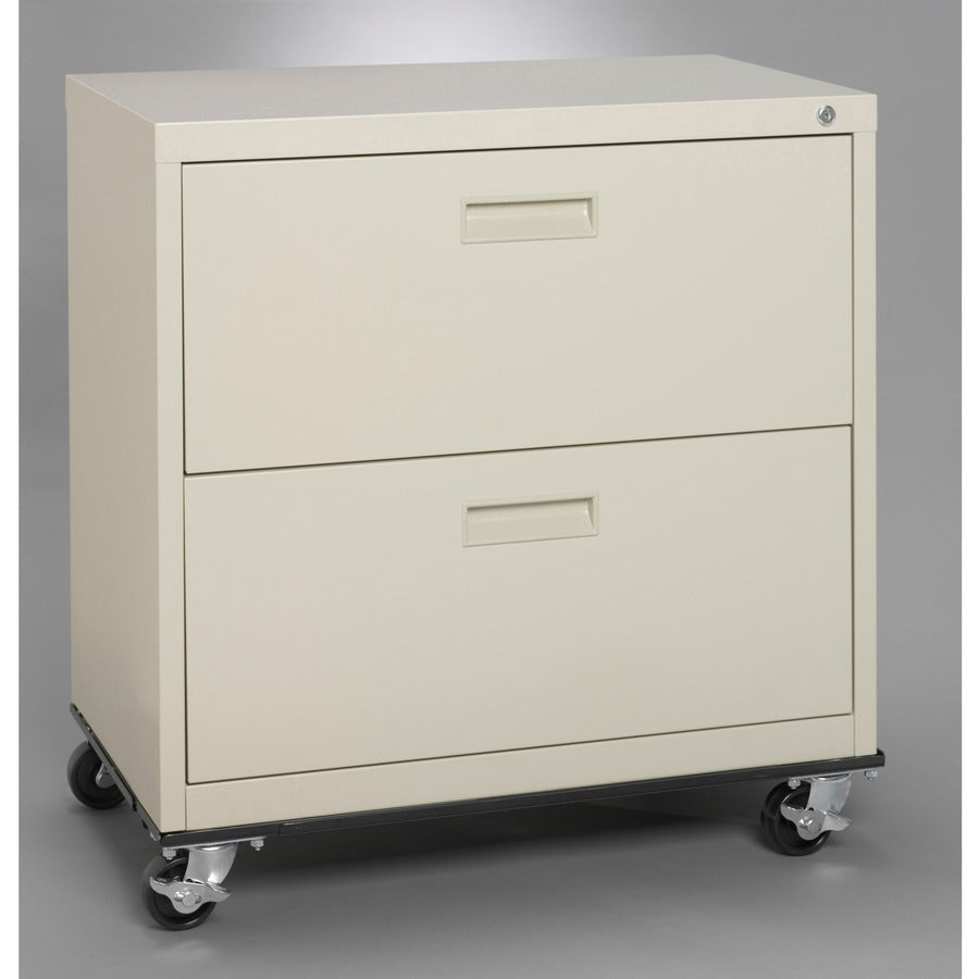 Image of Lorell Dolly f/Commercial Vertical Files, Adj, 30"x18"x4", Black