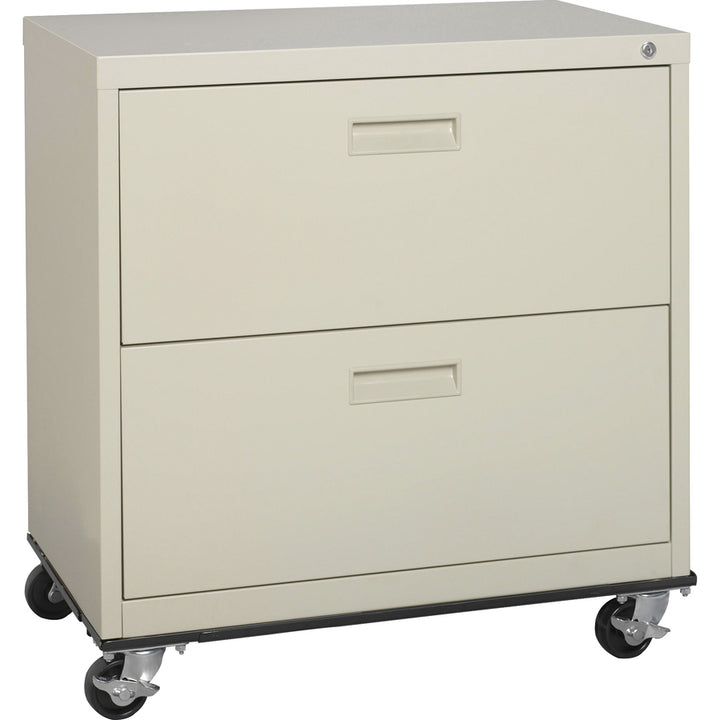 Image of Lorell Dolly f/Commercial Vertical Files, Adj, 30"x18"x4", Black