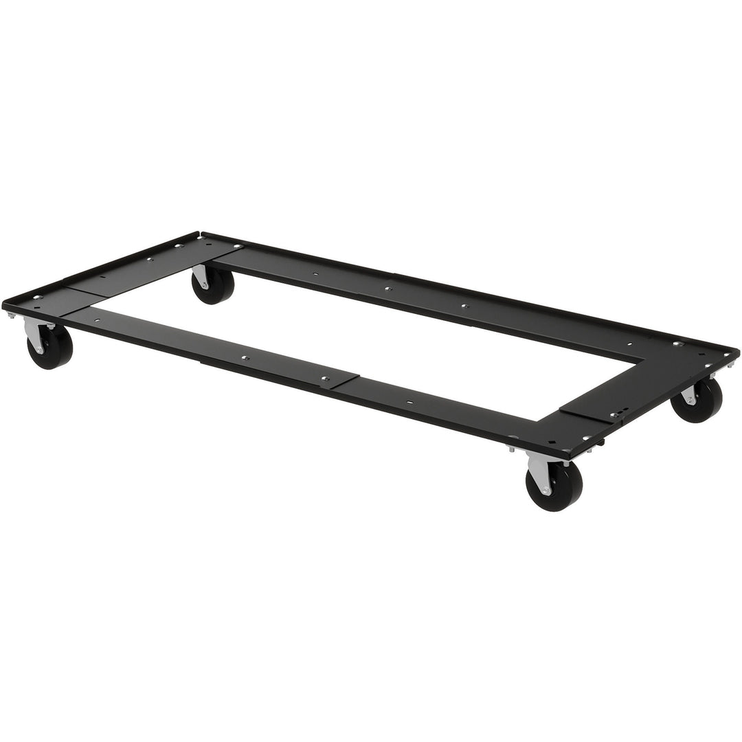 Image of Lorell Dolly f/Commercial Vertical Files, Adj, 30"x18"x4", Black