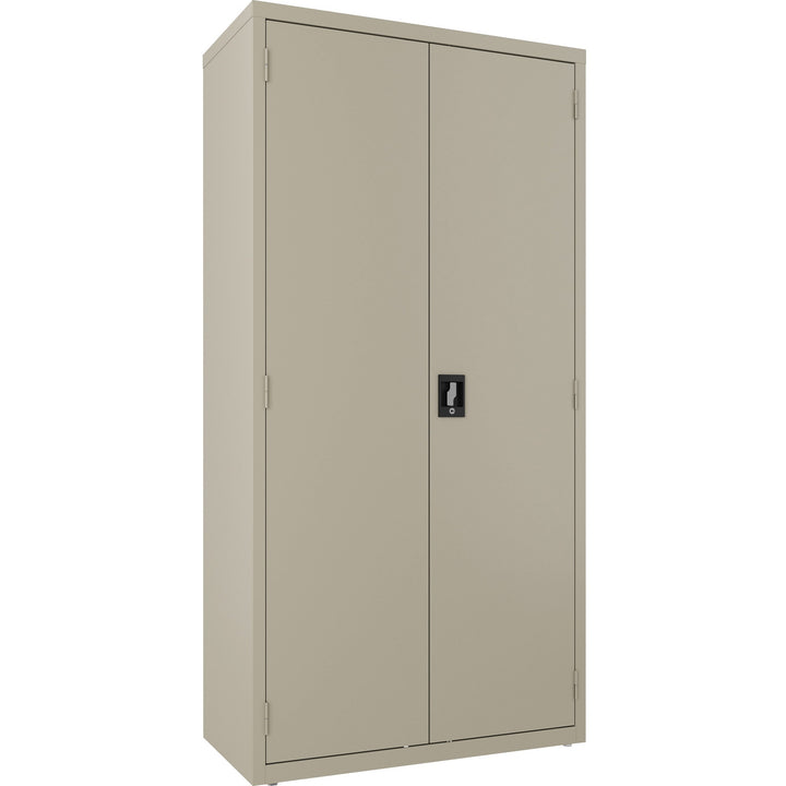 Image of Lorell Wardrobe, Double Door, Lockable, 36"Wx18"Lx72"H, Putty