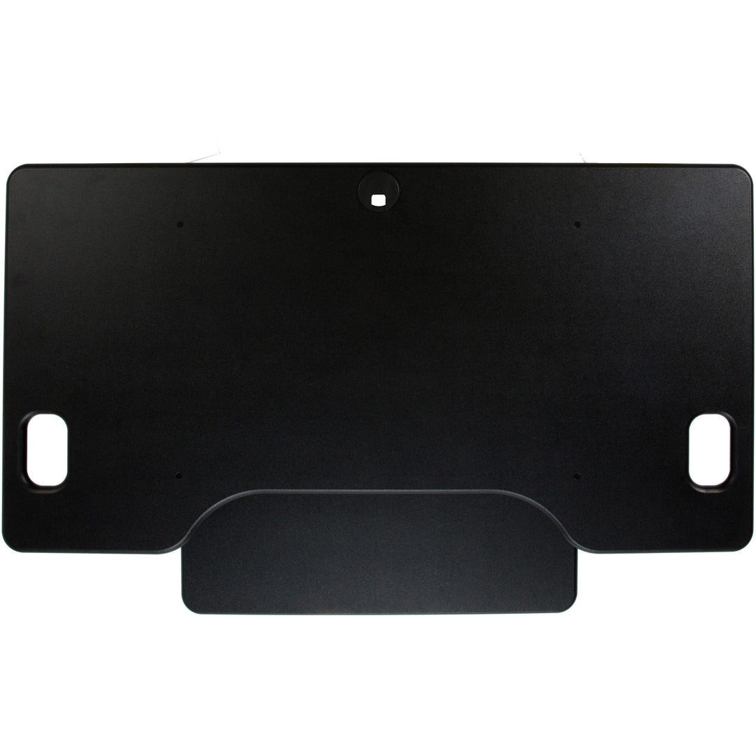 Image of Lorell Desk Riser, Adjustable, 45 lb Cap, 46"x24"x20", Black