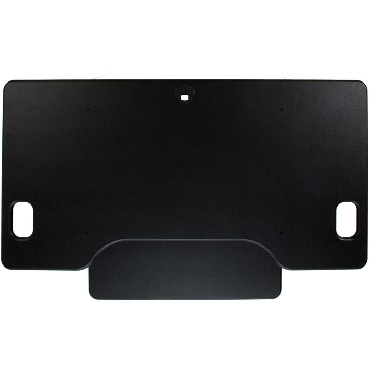Image of Lorell Desk Riser, Adjustable, 45 lb Cap, 46"x24"x20", Black