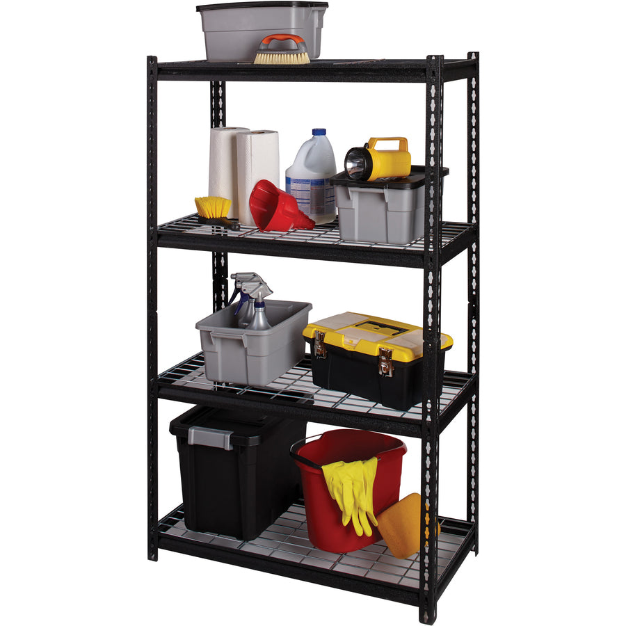 Image of Lorell 99928 Wire Deck Shelving