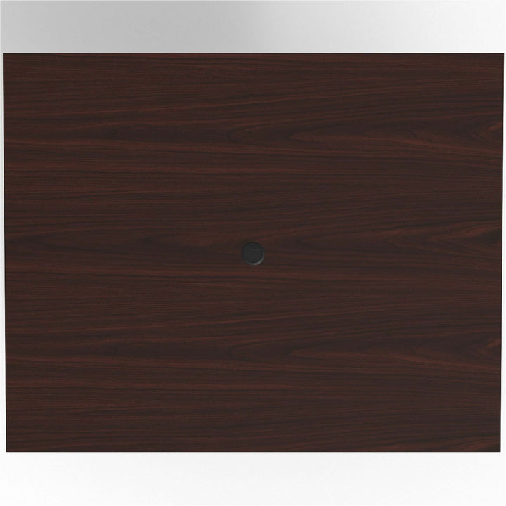 Image of Lorell Tabletop, Rectangular, Modular, 60"x48"x1-1/2", Mahogany
