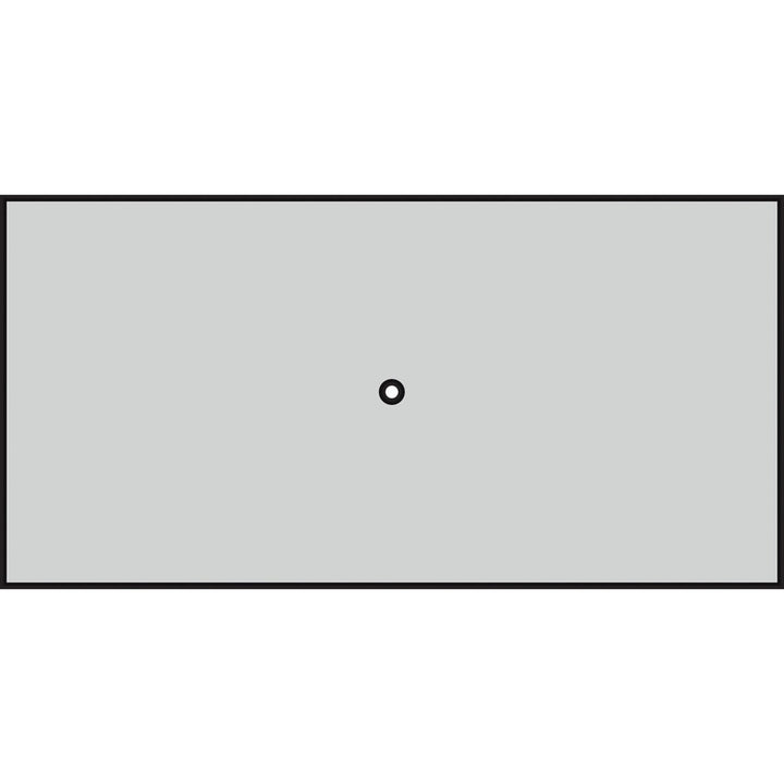 Image of Lorell Tabletop, Rectangular, Modular, 72"x48"x1-1/2", Mahogany