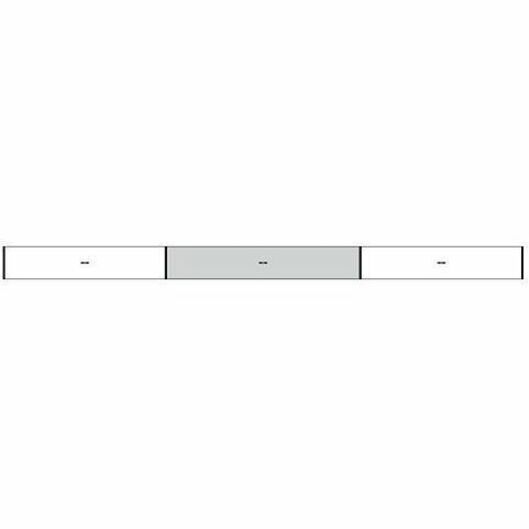 Image of Lorell Tabletop, Rectangular, Modular, 96"x48"x1-1/2", Mahogany