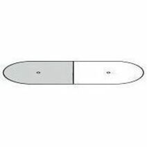 Image of Lorell Tabletop, Racetrack, Standalone, 96"x48"x1-1/2", Mahogany