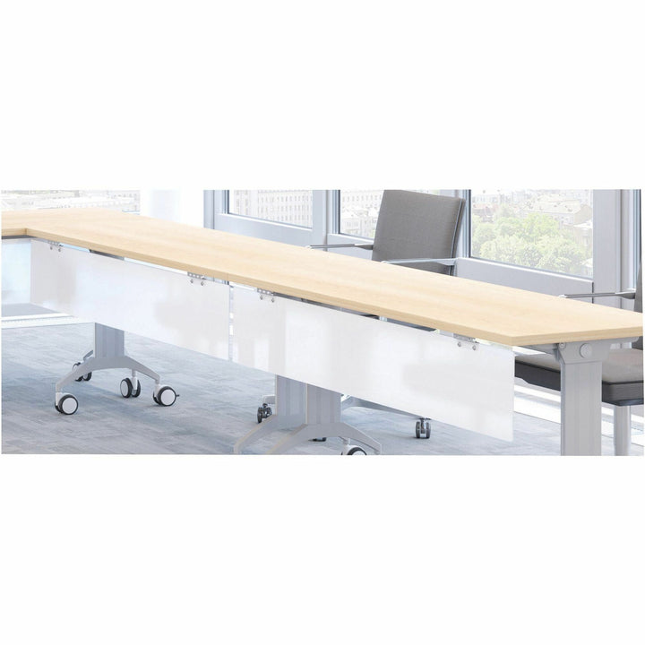 Image of Special-T Modesty Panel, f/ 60" Top, 47"Lx10"H, Frosted White