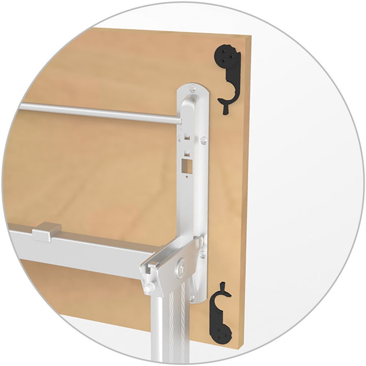 Image of Special-T SPAP1048 47" Tabletop Acrylite Modesty Panel, 47" L x 10" Height, Acrylic, Frosted White, 1 Each