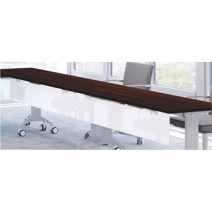 Image of Special-T Modesty Panel, f/ 60" Top, 59"Lx10"H, Frosted White