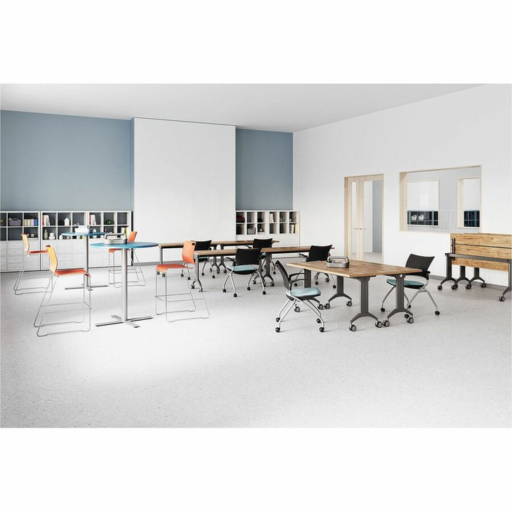 Image of Special-T Flip Base, f/ 24"x72" Table, 17-1/2"Wx69"Lx27-3/4"H, MCSR