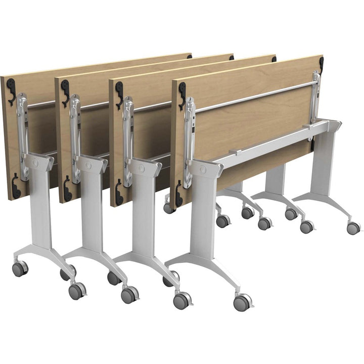 Image of Special-T Flip Base, f/ 24"x72" Table, 17-1/2"Wx69"Lx27-3/4"H, MCSR