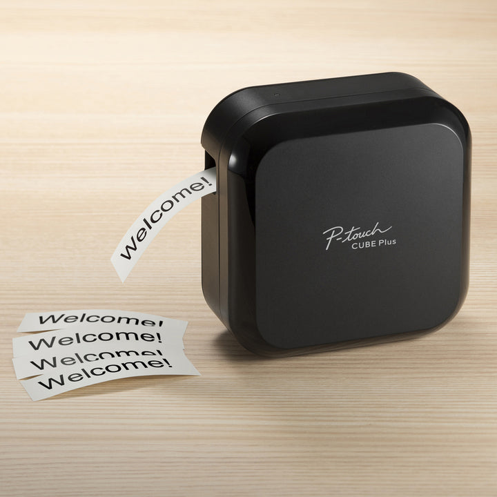 Image of P-touch PTP710BT, Direct Thermal Printer, Mono, Bluetooth/USB, USB, Bluetooth
