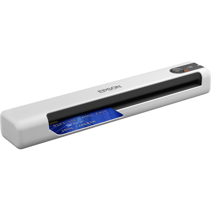 Image of Epson® Ds-70 Portable Document Scanner, 600 Dpi Optical Resolution, 1-Sheet Auto Document Feeder