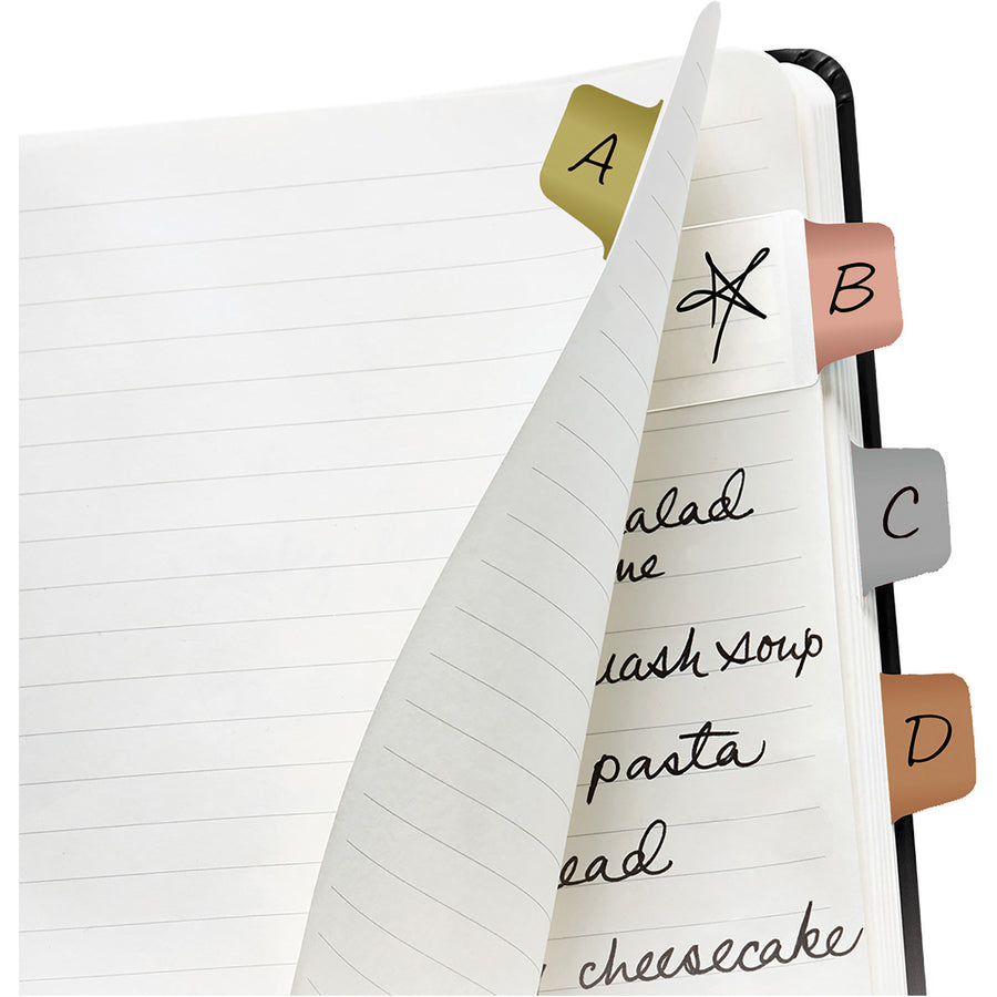 Image of Avery® Tabs, Repositionable, 2-Sided, 1"x1-1/2", 40/PK, AST