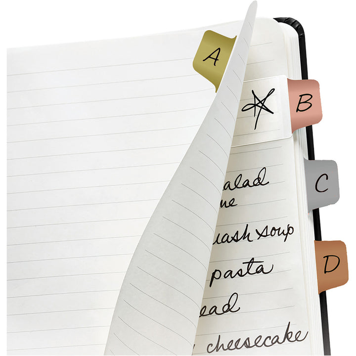 Image of Avery® Tabs, Repositionable, 2-Sided, 1"x1-1/2", 40/PK, AST