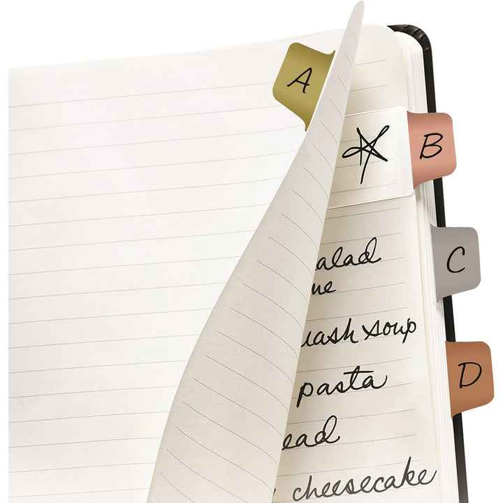 Image of Avery® Tabs, Repositionable, 2-Sided, 1"x1-1/2", 40/PK, AST