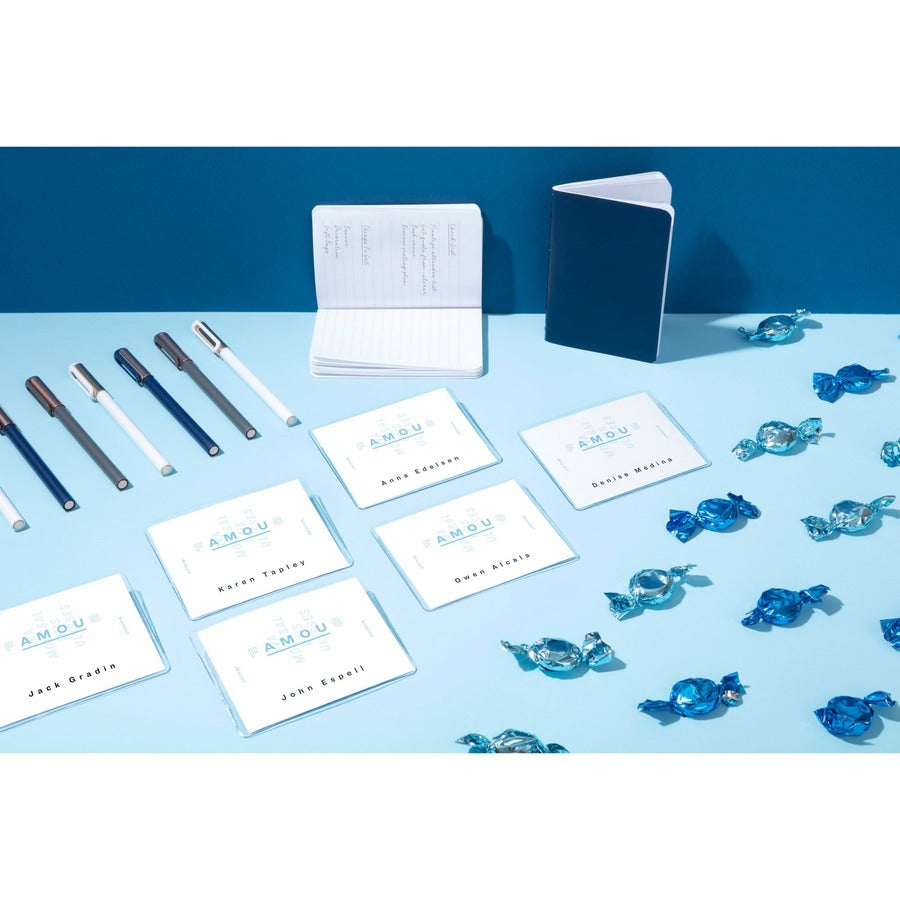 Image of Avery® Magnetic Style Name Badge Kit, Horizontal, 4 X 3, White, 24/pack