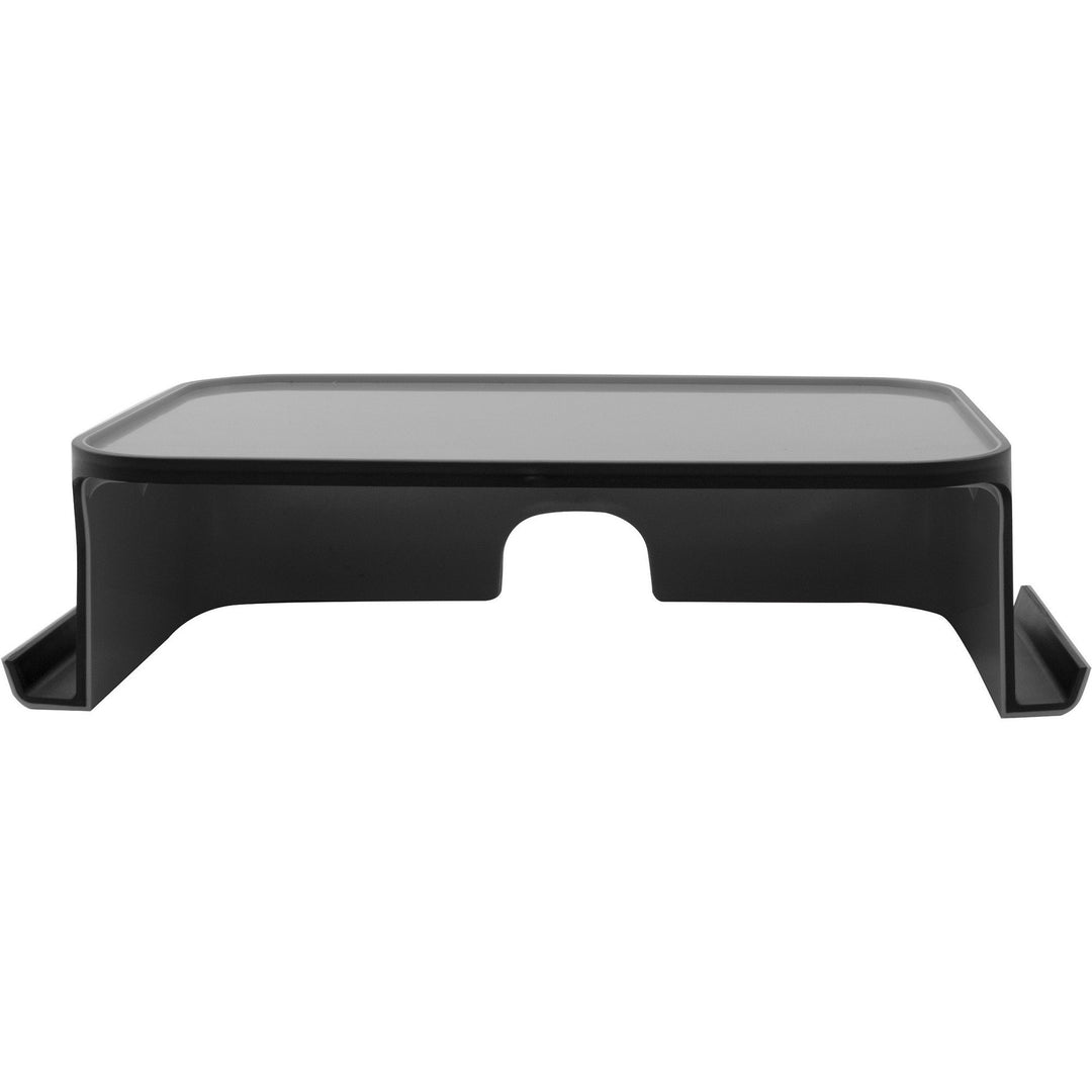 Image of Advantus Monitor Stand, 17-1/2"Wx10"Lx4-3/4"H, Black/Gray