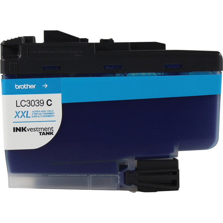 Image of Brother INKvestment LC3039C Ink Cartridge, 5000 Pages, 1 Each