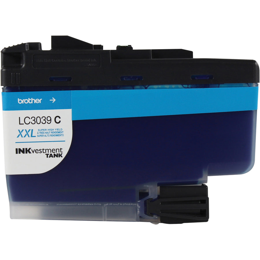 Image of Brother INKvestment LC3039C Ink Cartridge, 5000 Pages, 1 Each