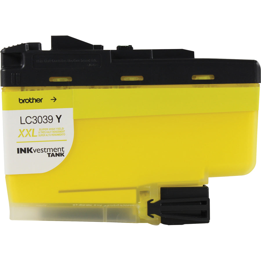 Image of Brother INKvestment LC3039Y Ink Cartridge, 5000 Pages, 1 Each